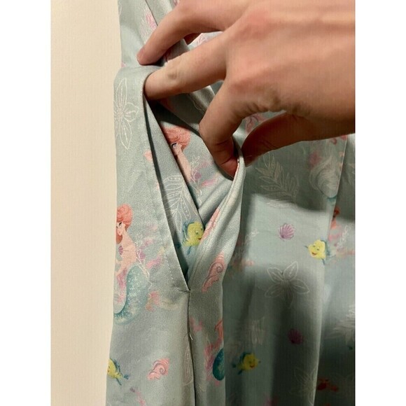 Shop Disney The Little Mermaid Ariel Swing Dress for Women New XS - Picture 6 of 7